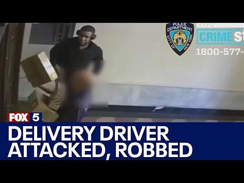 NYC crime: Delivery driver attacked, robbed