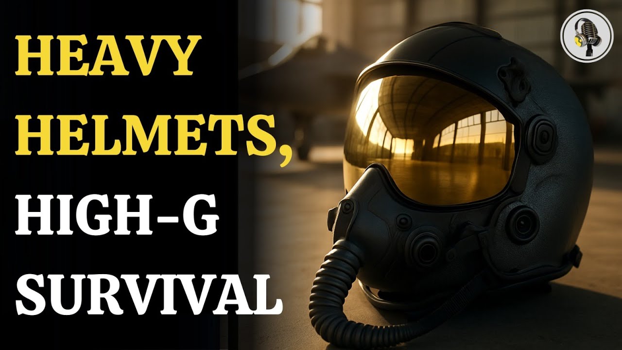 Why Fighter Jet Helmets Weigh 2+ Kg and Still Matter | WION Podcast
