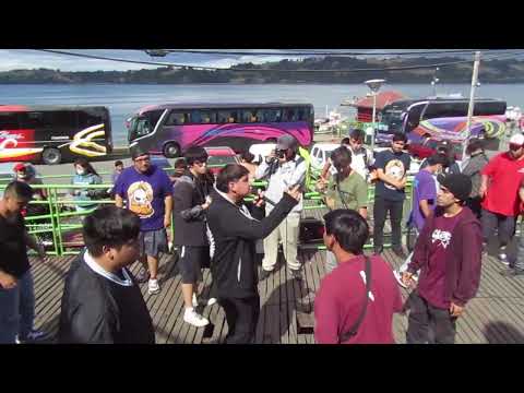 Chalo Dekaese & Dysok vs Nauto Quinan & Lucho - 3vs3 Osorno vs Chiloé