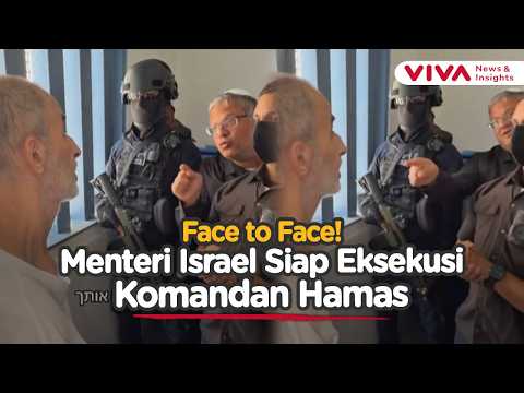Rekaman Ben-Gvir Ancam Komandan Hamas di Penjara!
