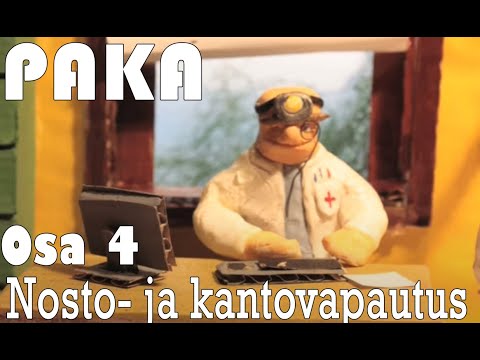 PAKA 4: Nosto- ja Kantovapautus
