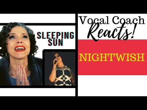 NIGHTWISH | "Sleeping Sun" Live in Tampere, Finland 2015 | Vocal Coach Reacts & Deconstructs