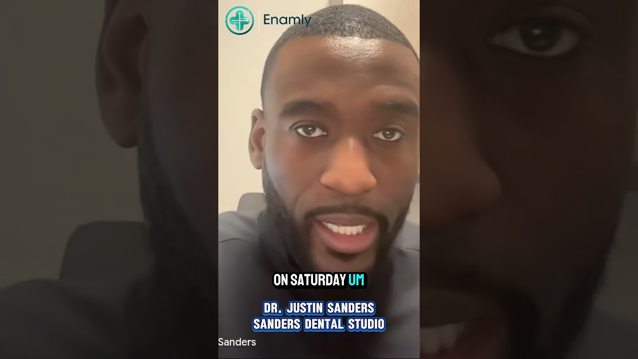 Dr. Justin Sanders testimonial