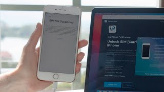 Unlock iPhone from any Carrier ✔️ Fix SIM Not Supported ✔️ Bypass iPhone SIM Lock via iRemove Tool