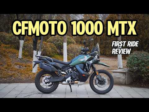 CFMOTO 1000MT-X First Ride – Did They Just Disrupt the Adventure Class Again?