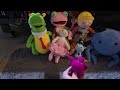 Barney Singing I Love You To Some Other HIT Entertainment Characters I Like