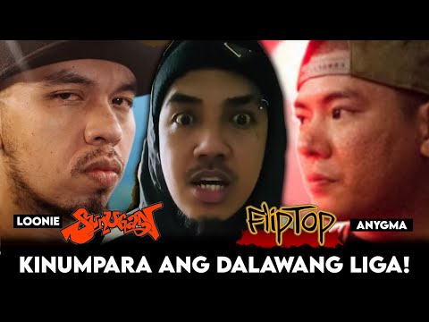 LHIPKRAM, KINUMPARA ANG SUNUGAN SA FLIPTOP!!