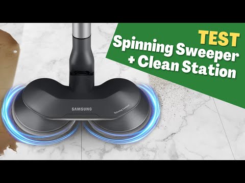 Fazit: 75% - Samsung Clean Station und Spinning Sweeper im Test | Deutsch