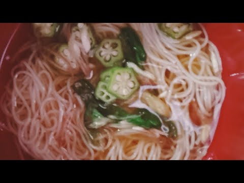 七夕飯　そうめん　焼き茄子　the star festival food somen noodles eggplant sauté 料理　cooking