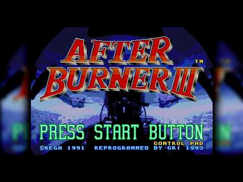 The Best of Retro VGM #2327 - After Burner III (SEGA CD/Mega-CD) - BGM#10 [JP Version]