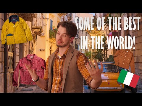 MADE IN ITALY Clothing Brands You NEED to Know! (Ceccarelli, Blue Blanket, etc.)