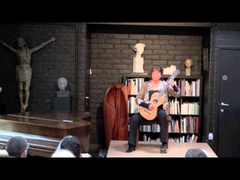 Raphaella Smits plays Bach, 3rd Lute Suite, Allemande