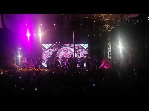 AIDA CUEVAS EN SANTA CECILIA  PLAZA GARIBALDI