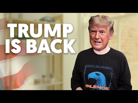 Donald Trump makes a return to social media!