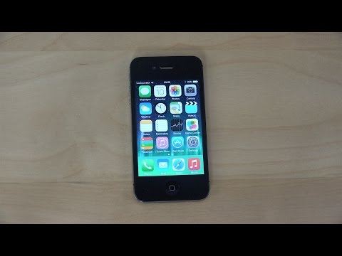iPhone 4S iOS 8.3 Beta - Review (4K)