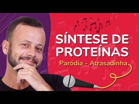 Síntese de Proteínas | Paródia Atrasadinha - Felipe Araújo