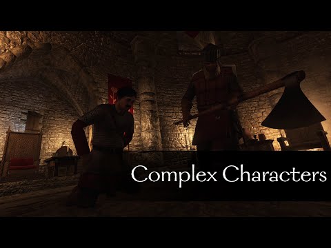 Complex Characters - NPC Memories, Ambitions and Nemesis System