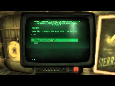 Return to Ghetto Rigged Vegas Walkthrough with Commentary Part 111   Trouble at the Safe