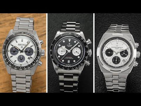 19 Of The Best Panda Dial Chronographs From Attainable To Luxury