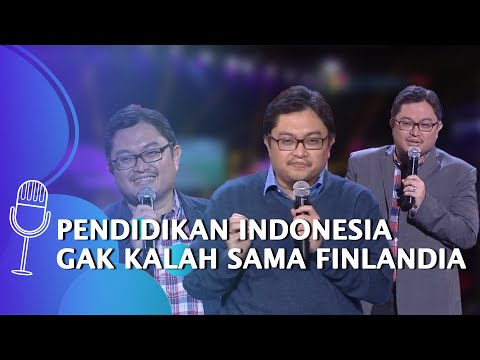 Kompilasi Stand Up Irvan Karta: Pendidikan Indonesia Gak Kalah Sama Finlandia - SUCI 6