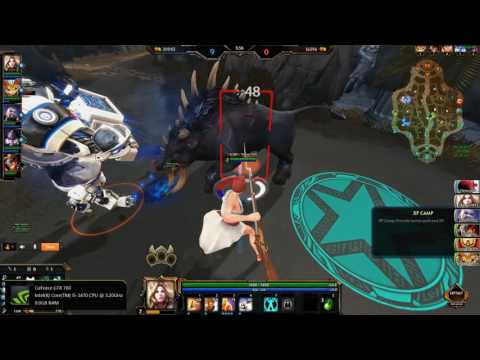 Athena Support Gameplay (Season 3)