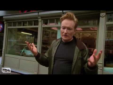 Conan Trains To Become A Sausage Master - CONAN o