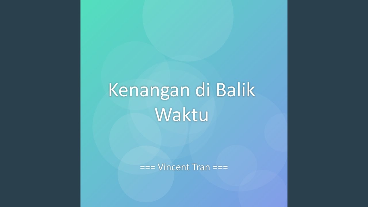 Kenangan di Balik Waktu