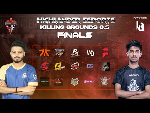 HIGHLANDER ESPORTS PRESENTS KILLING GROUNDS 0.5 FINALS FT. @FNATIC @Galaxy Racer