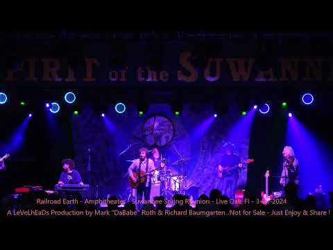 Railroad Earth - Amphitheater - Suwannee Spring Reunion - Live Oak, Fl   3- 23- 2024