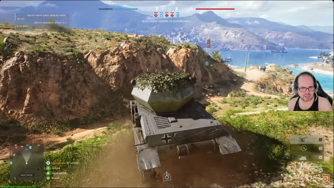Oynuyoruz Battlefield 2042 ve BF5 SES ODASI: https://fluxer.gg/0XykqtfJ - oguzsasi 30.9.2026 13:01