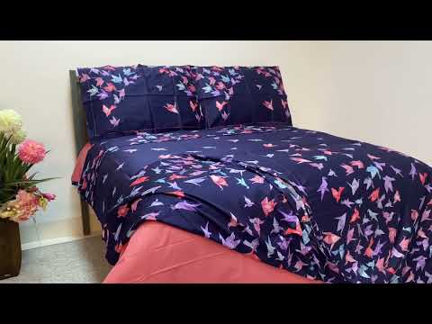 Огляд на "Двоспальне євро постільна білизна з єгипетської бавовни ТМ Kesar Polo"