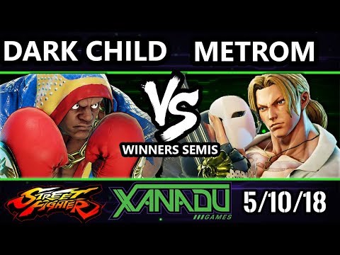 F@X 249 SFV - DARK CHILD (Balrog) Vs. MetroM (Vega) - Street Fighter V Winners Semis