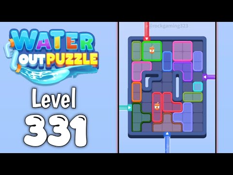 Water Out Puzzle Level 331 Walkthrough