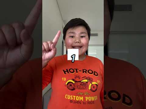 Count 1 - 10 in MONGOLIAN