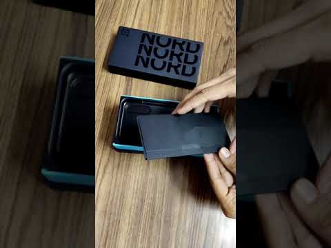 One Plus Nord Grey Onyx. Box Review, What's inside a One Plus Nord Box??