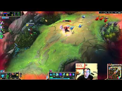 Top lane Kalista: Maokai saving my sorry ass