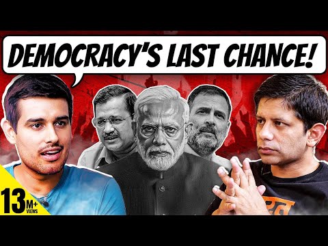 Dhruv Rathee’s Explosive Interview | Last Warning Against Dictatorship? | DeshBhakt Conversations