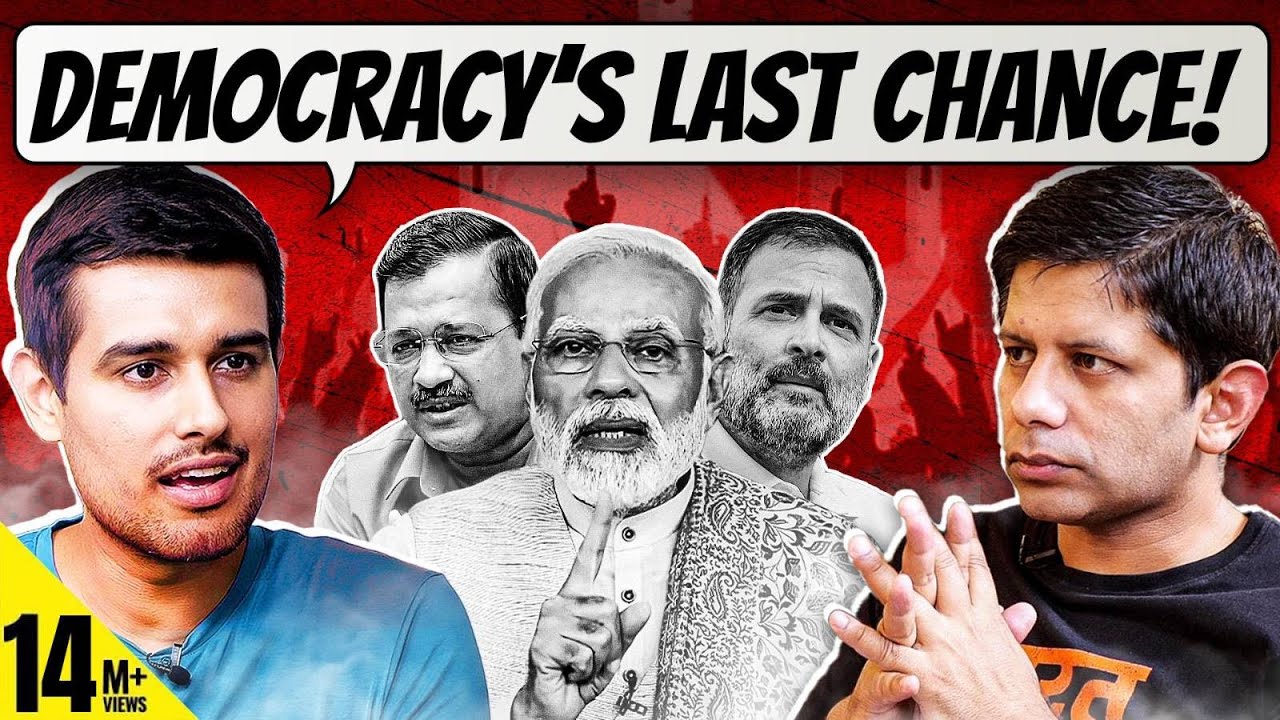 Dhruv Rathee’s Explosive Interview | Last Warning Against Dictatorship? | DeshBhakt Conversations