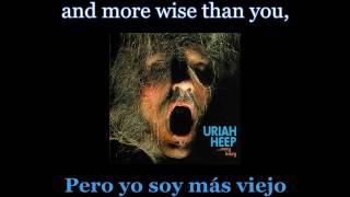 Uriah Heep - Bird Of Prey - Lyrics / Subtitulos en español (Nwobhm) Traducida