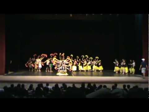 Ensaio Geral da Festa do Folclore 2011 - 2º ano D (Cook Island Dance)