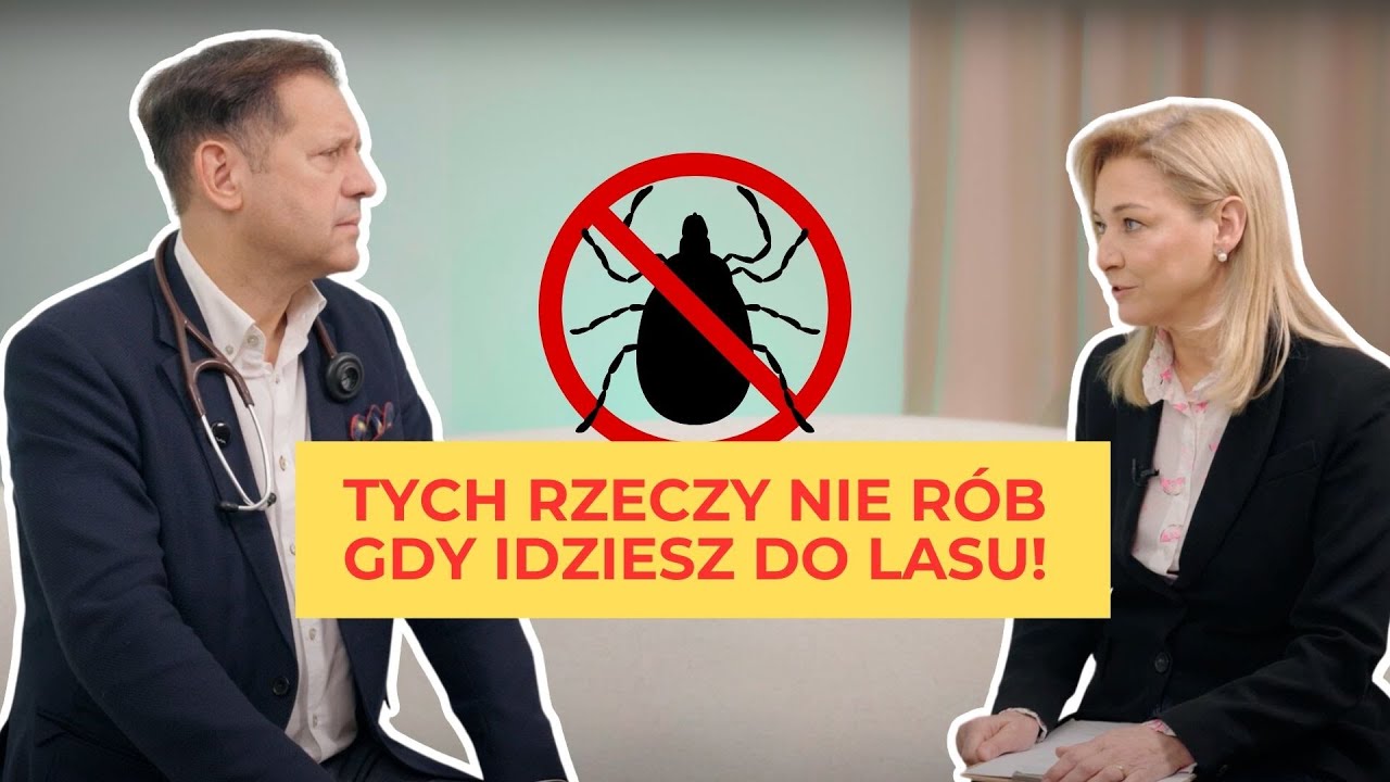 Kleszcze, borelioza i inne choroby odkleszczowe