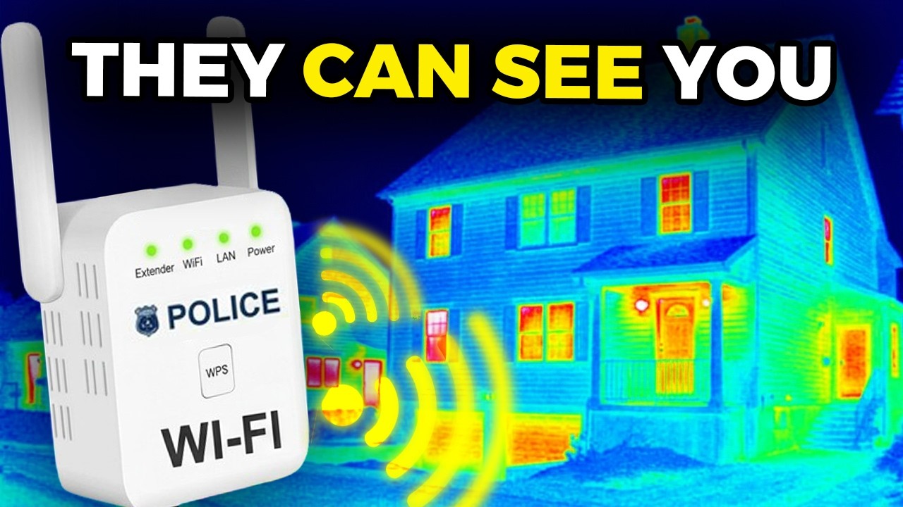 Jak uniemożliwić policji korzystanie z Wi-Fi w celu „zaglądania przez ściany” Twojego domu