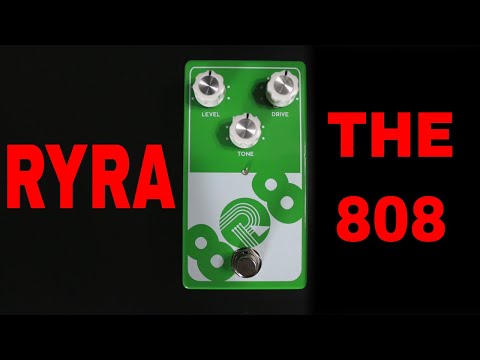 Ryra 808 Overdrive Pedal Demo Video by Shawn Tubbs