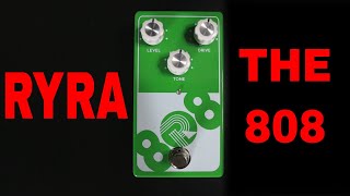 Video thumbnail for Ryra 808 Overdrive Pedal Demo Video by Shawn Tubbs by Shawn Tubbs