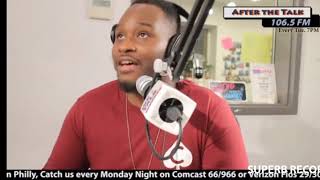 Charles W Harris III live interview on #wetalkweekly show video