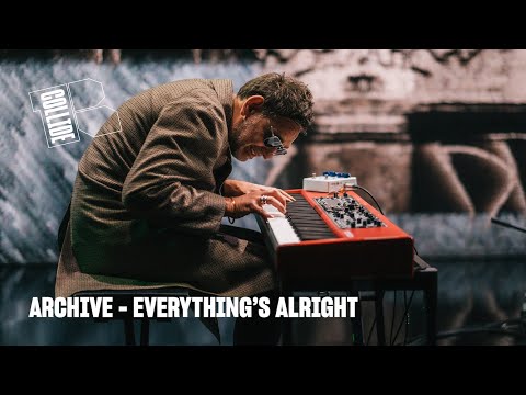 Videoclip de Everything's Alright — Archive