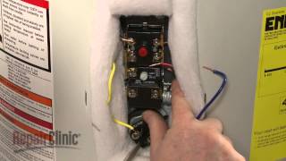 AO Smith Electric Water Heater Upper Thermostat #9001954045