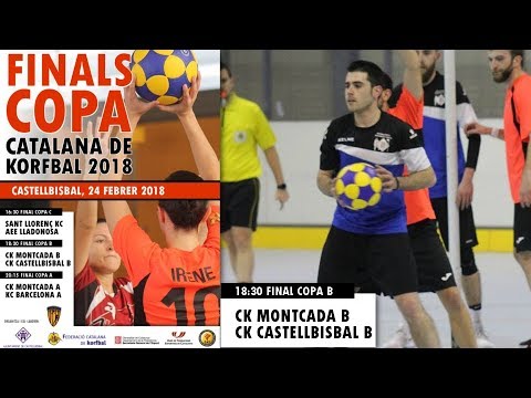 Final Copa Catalana B 2018: Montcada B - CKC B (Fed. Cat. Korfbal)