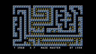 Maze Master for the TRS-80 CoCo