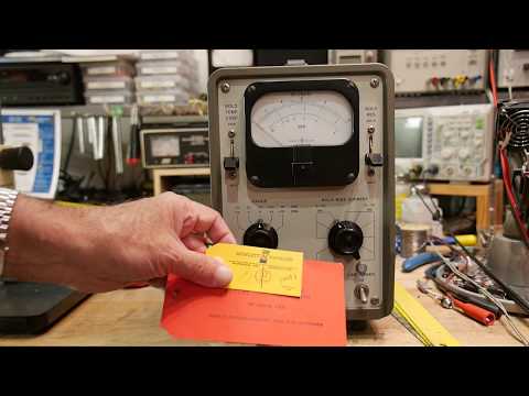 #468 HP 430C Microwave Power Meter Found in Closet